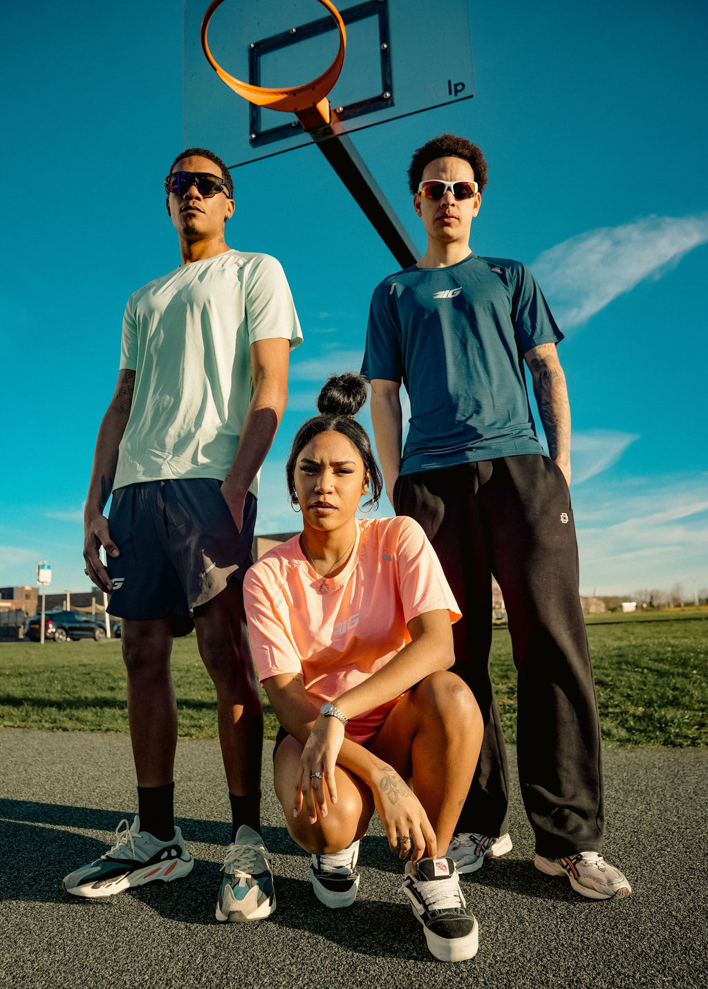 Aqua blue Activewear