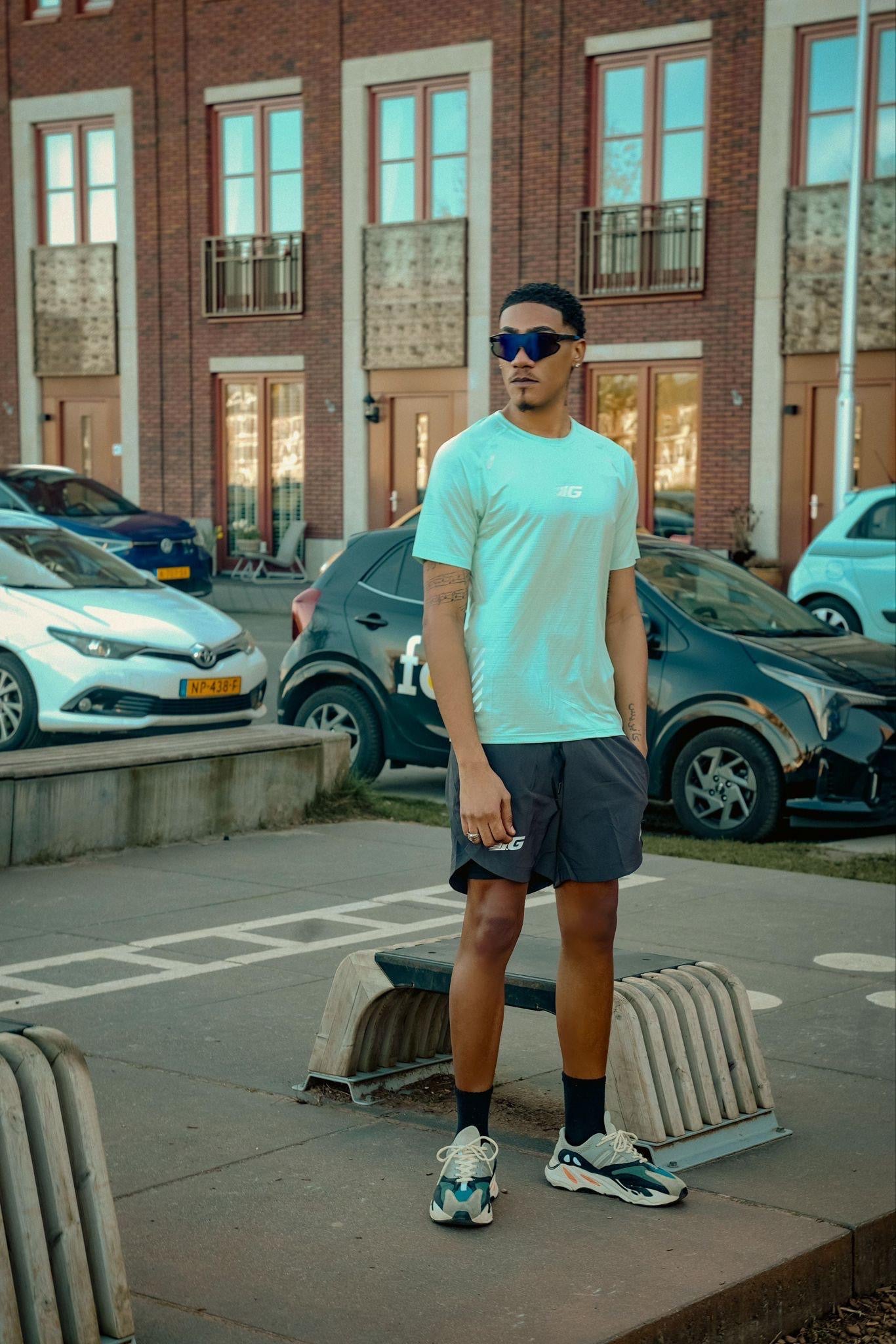 Mint green Active wear
