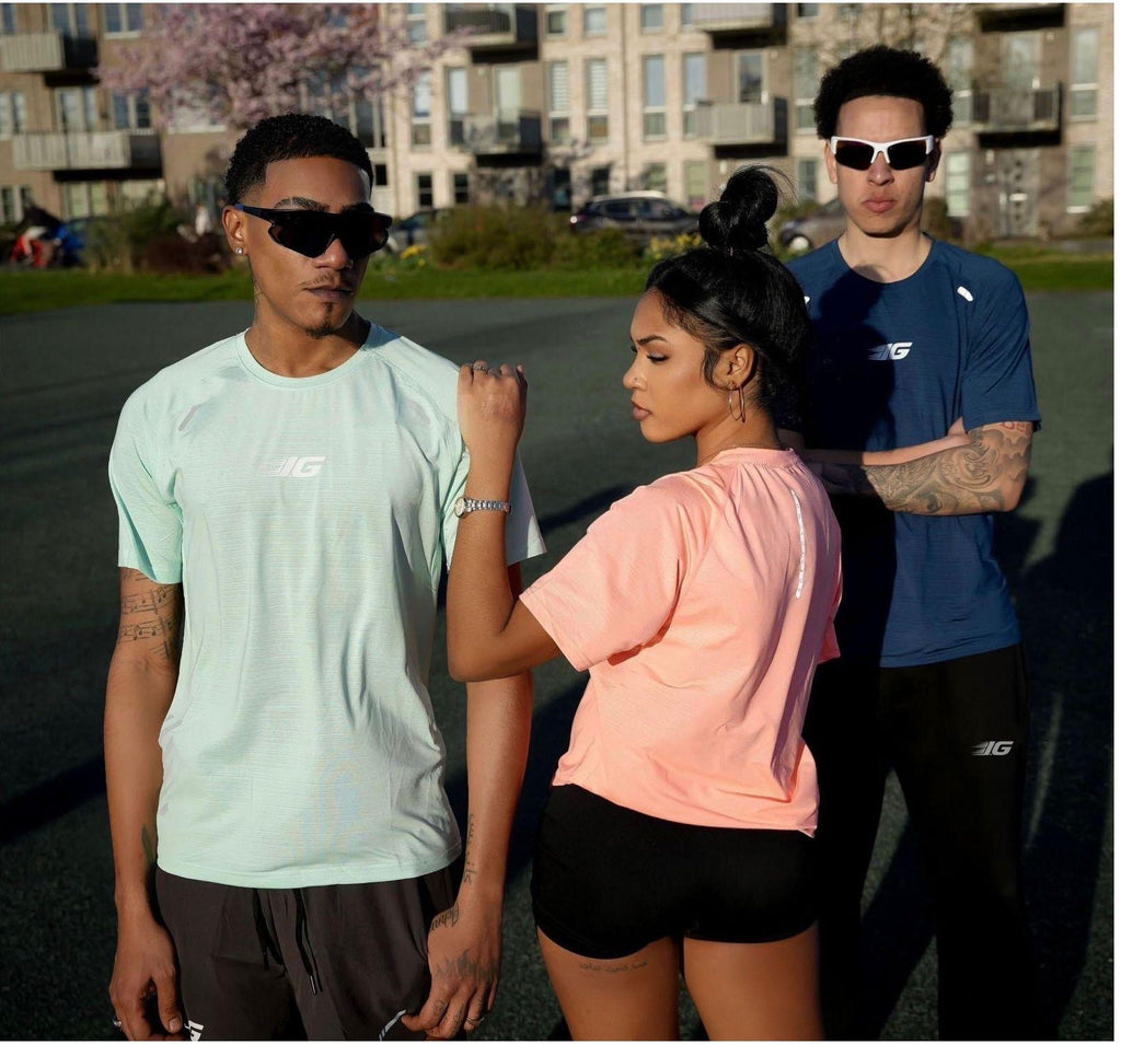 Topical Peach Active Wear