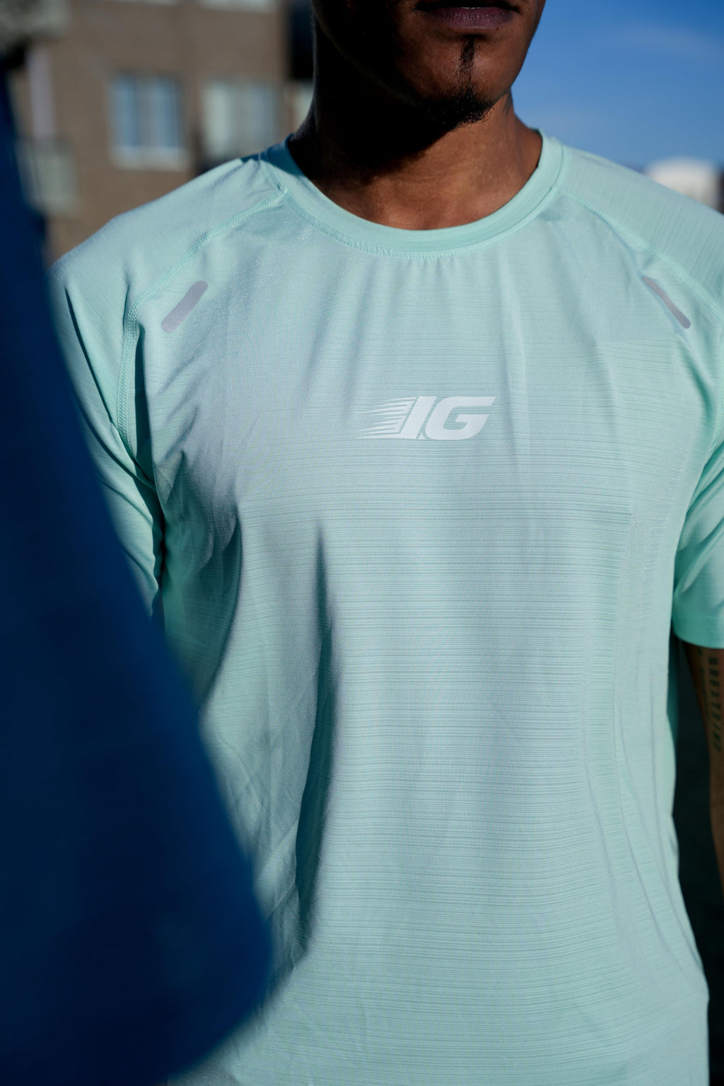 Mint green Active wear